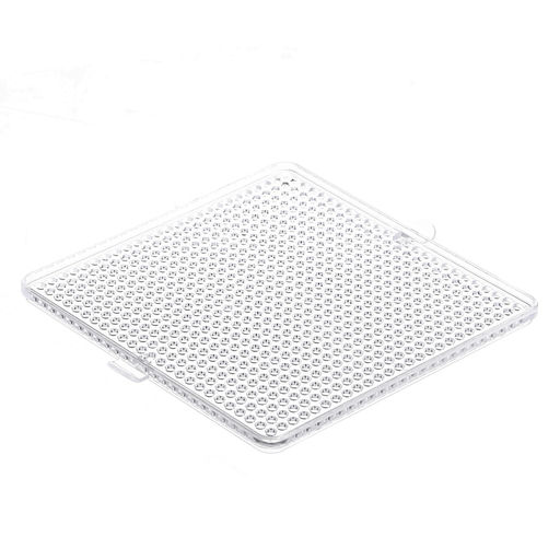 Аквамозаика в контейнере, 2500 шариков, 10 трафаретов, 2 основы