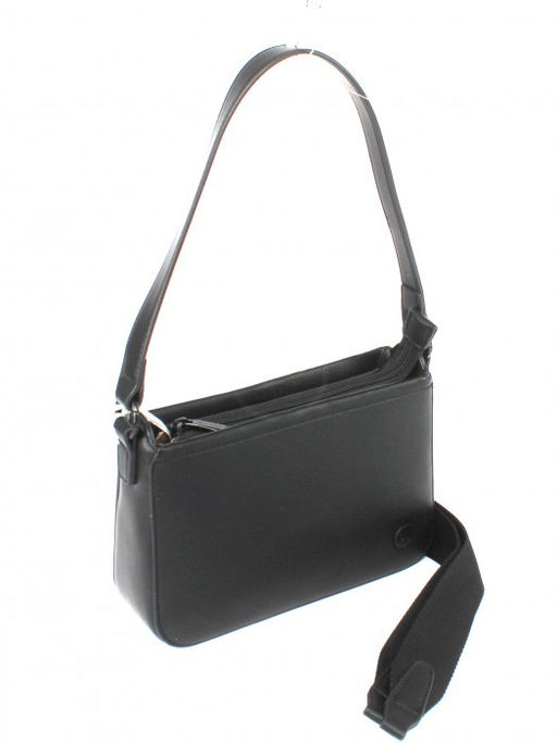 Сумка женская искусственная кожа DJ-СМ 7423-BLACK, 1отд, плечевой ремень, черный SALE 265260 - Adelia фото 5