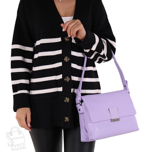 Сумка женская  270144 purple Velina Fabbiano-Safenta/30 в Новосибирске