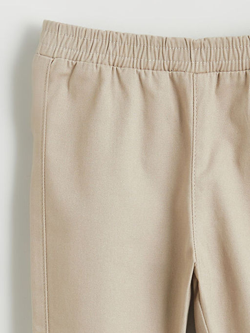 Beli Lastikli Erkek Bebek Pantolon