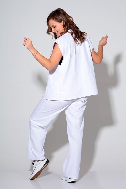 Костюм Liona Style 868 белый фото 5