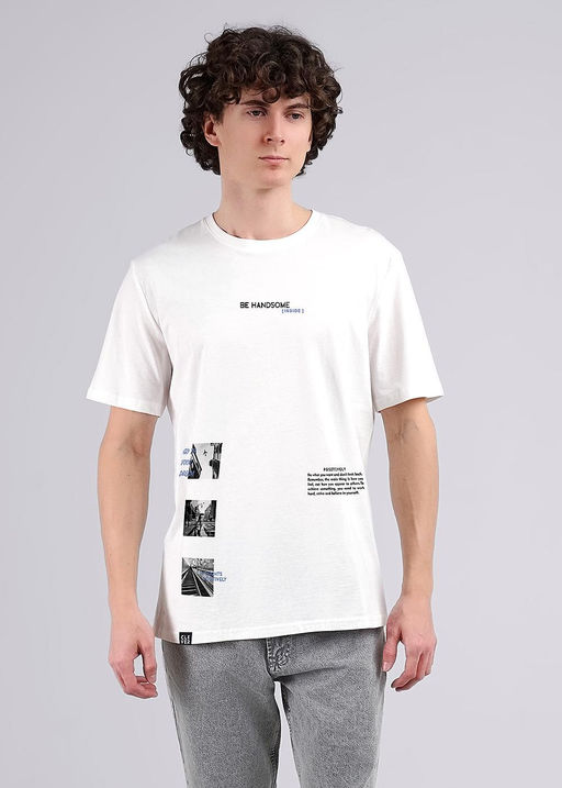 CLE Футболка муж. 541998/18кд_п1 белый