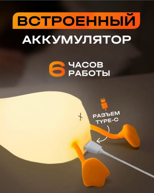 Ночник Уставшая утка (3650) - Мой органайзер фото 4