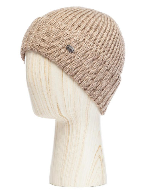 Шапка муж. шерсть+акр LB-A53106 beige