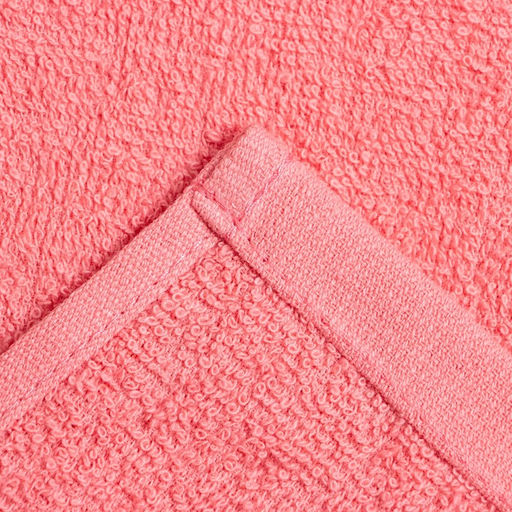 Цена за 5 шт. Полотенце махровое 30х30см (фас 5шт) коралл, хлопок 100%, 360 г/м2 - Текстиль центр фото 4