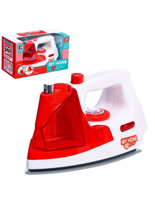 Бытовая техника Утюг: Мой Дом, свет, звук, распыляет воду - Simaland фото 2