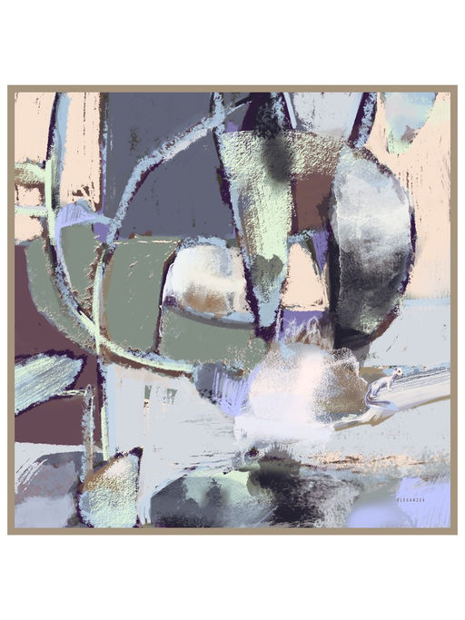 Платок жен. шерсть+каш 90х90 S42-8527-14