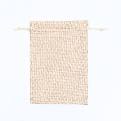 Цена за 5 шт. Мешок подарочный с термонаклейкой, 13 х 18 см - UPAK LAND фото 3