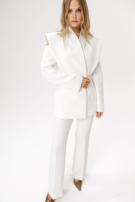 Жакет Pirs 6368 белый