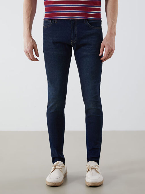 770 Super Skinny Erkek Jean Pantolon