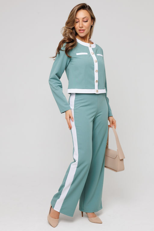 Костюм двойка деловой вечерний 43079