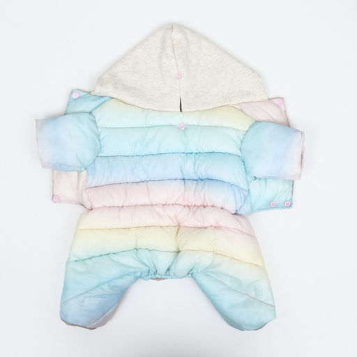 Комбинезон Для прогулки, размер 16 (ДС 36 см, ОГ 46 см, ОШ 35 см), пастельный - Simaland фото 10