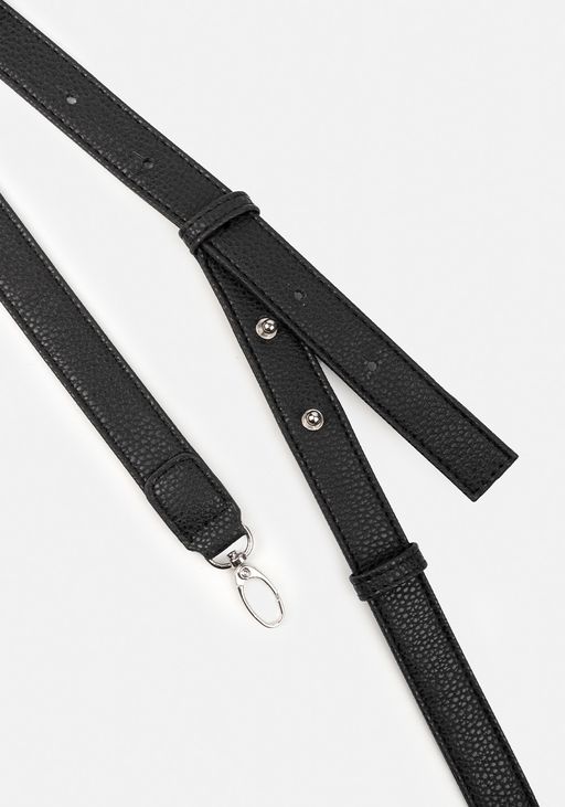 Сумка Модель №1531 | кожзам | гладкий | черный | Р901-1 | 31631 - L-craft фото 8