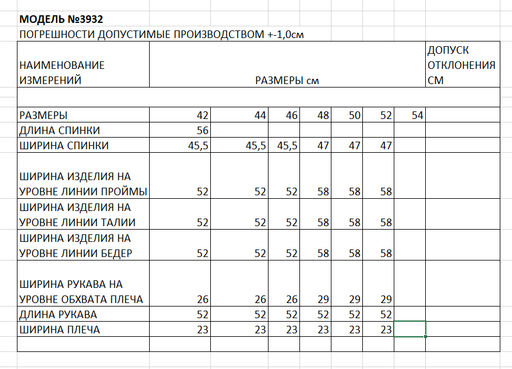 блузон женский - Elletto фото 9