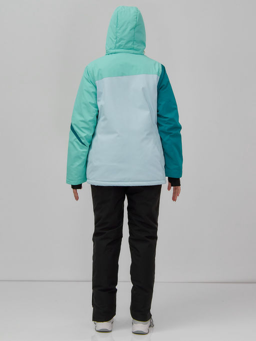 Горнолыжный костюм женский зимний голубого цвета 016Gl - Chunmai фото 10