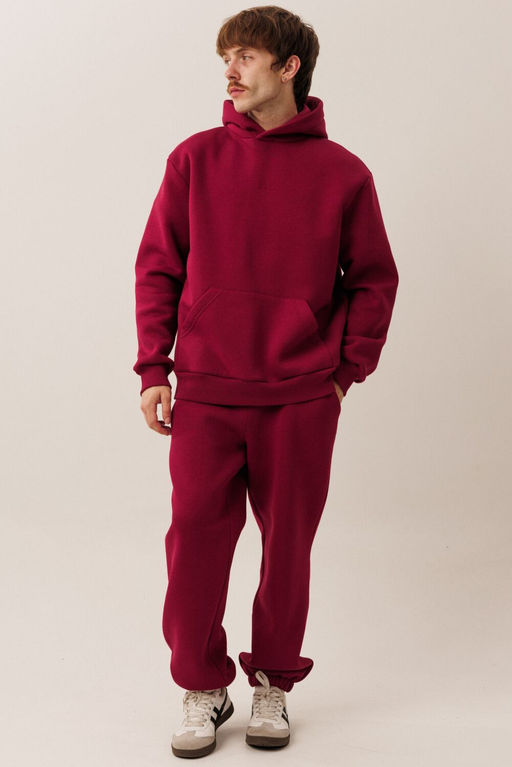 Спортивный костюм GO M3039/12-01.182-188 вишня - Pirs фото 6