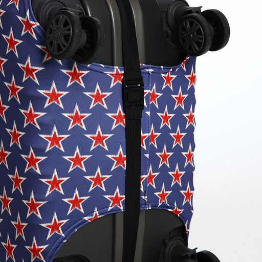 Чехол для чемодана 28, цвет синий/красный - Simaland фото 6