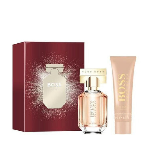 BOSS THE SCENT lady set (30ml edp + 50ml b/lotion)