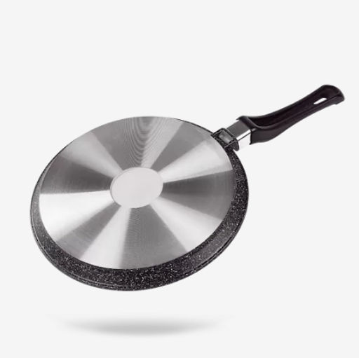 Блинная сковорода 26 см, черная