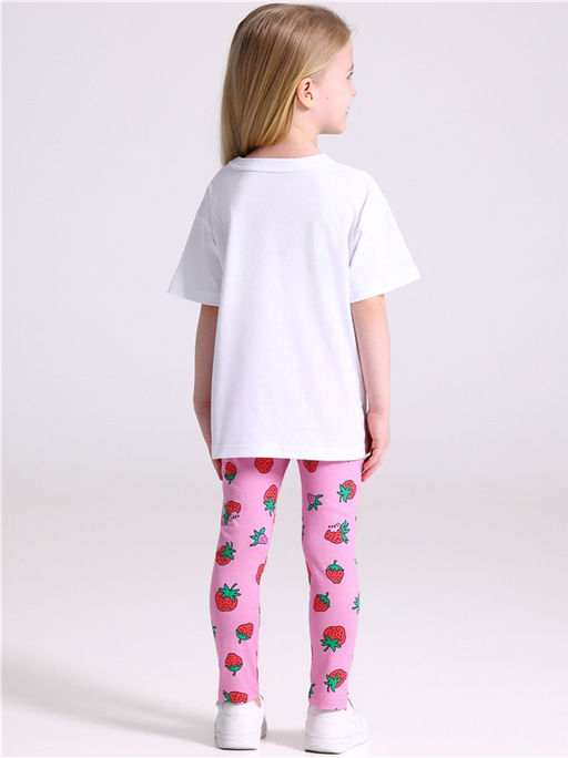 футболка+легинсы 2ДДР5705001н - Апрель фото 2