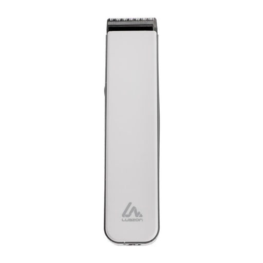 Машинка для стрижки Luazon LTRI-21, 3 Вт, 3 насадки, LED-индикатор, от АКБ, белая