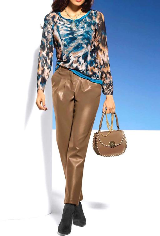 Блузка, петроль - Ashley brooke фото 3