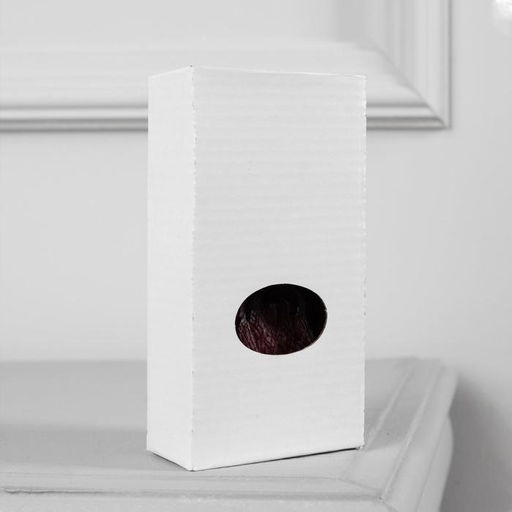 Светодиодная фигура «Камин» 5×13×5 см, пластик, батарейки AG13×3 (в комплекте), свечение красное