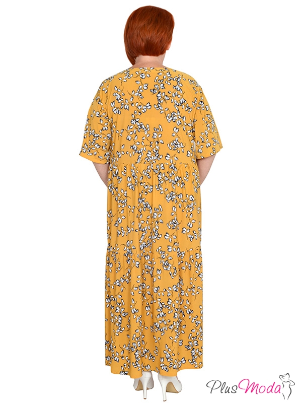 Платье Модель №1117 размеры 44-84 - Plusmoda фото 5