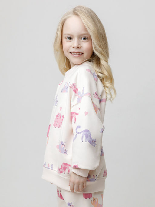 КР 302943/молочный 1107 Н216 к679, джемпер