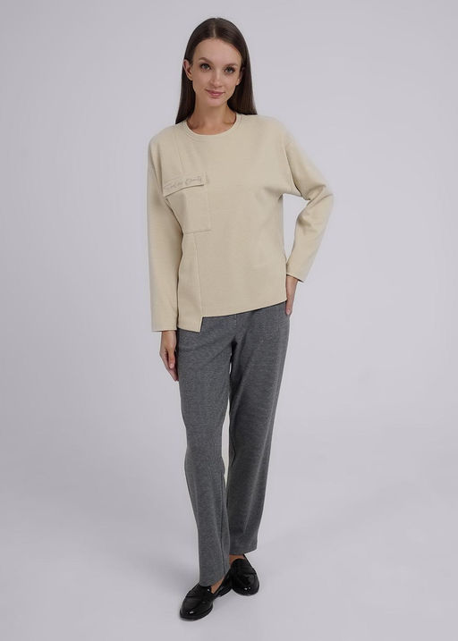 146689/155ввэ Джемпер женский (ЧЗ)