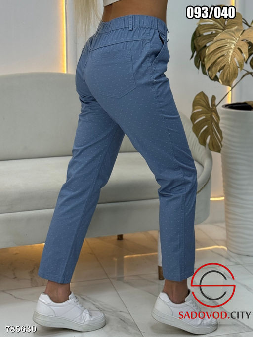 Брюки с карманами на резинке - Bruno фото 3