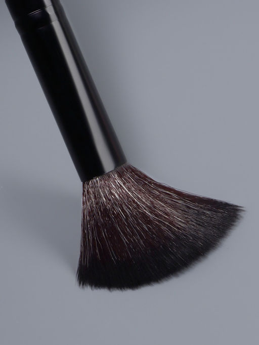 Цена за 2 шт. Набор кистей для макияжа SMOKY, 5 шт., чёрный