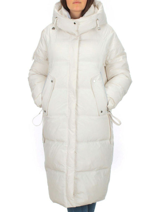 9785 MILK Пальто зимнее женское (200 гр. холлофайбера) - Fashion фото 2