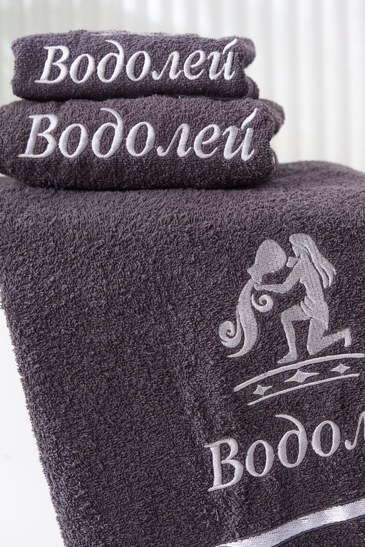 14418/10 Знаки зодиака полотенце махровое плотность 350гр