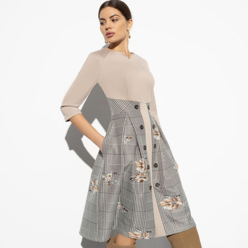 Платье Самая увлекательная (magic beige) - Charutti фото 2