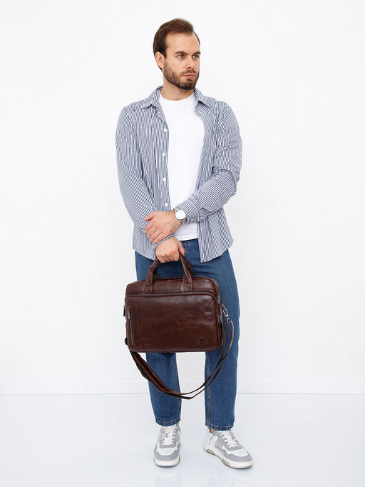 Портфель 0991Z coffee Zinimsk