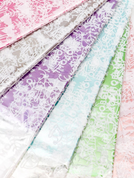 Цена за 12 шт. Пакет Подарочный, с жестким дном, МИКС, 11 х 17 х 55 см - Simaland фото 14