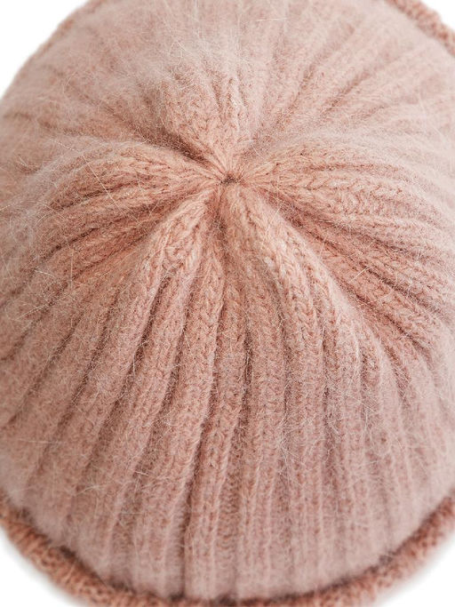 Шапка жен. анг+нейл LB-A53038 dusty rose - Labbra фото 7