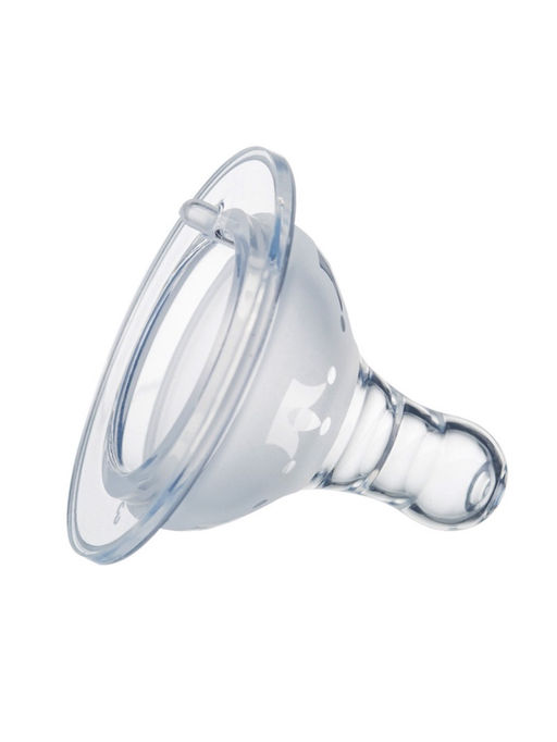 Соска на бутылочку, антиколиковая, +0 мес., M&B «Корона»