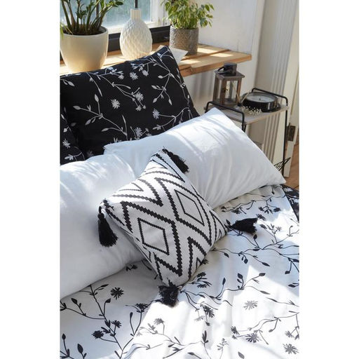 Постельное бельё Этель 1.5 сп Flowers (вид 3) 143х215 см, 150х214 см, 70х70 см 2 шт,поплин 125 г/м2  фото 8