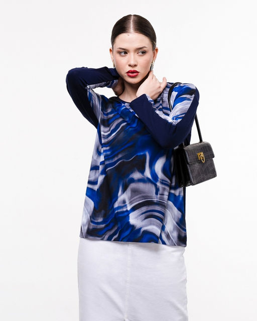 ЛОНГСЛИВ СВОБОДНОГО КРОЯ - Sahar art lab фото 7