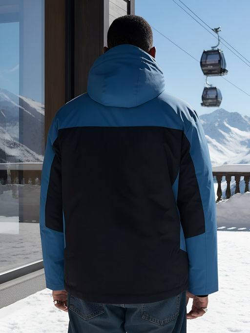 Горнолыжная куртка мужская зимняя