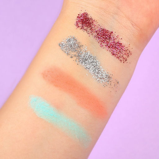 Цена за 2 шт. Тени для век детские, 4 цвета «Подружки», Сказочный патруль, МИКС