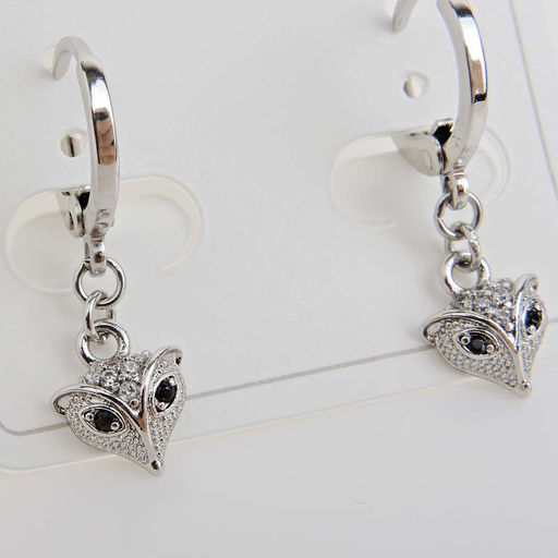 XUPING Серьги с замком кольцо арт. 18 0806 (id 278021) - Rada фото 2