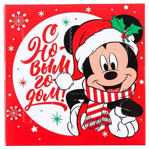 Подарочная коробка адвент С Новым Годом, Микки Маус МИКС - Disney фото 15