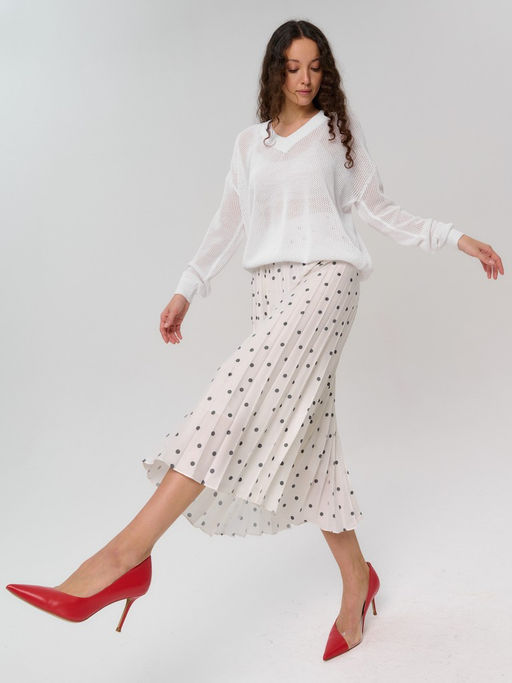 Юбка женская 12421-38018 white
