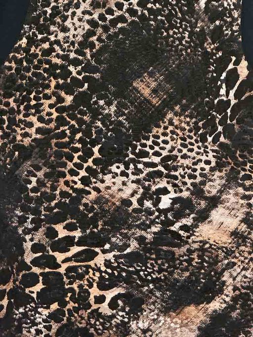 Платье, черно-бежевое - Ashley brooke фото 6