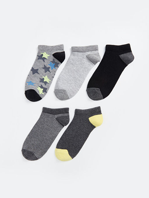 Erkek ?ocuk Patik ?orap 5li