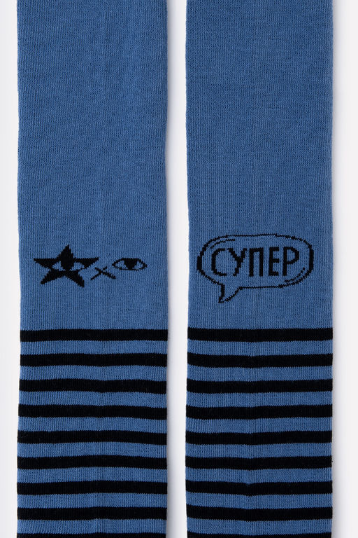 CROCKID, Колготки, цвет: ультрамарин фото 4