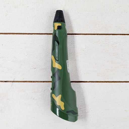 3D ручка Luazon, с дисплеем, с пластиком ABS и PLA в комплекте, хаки